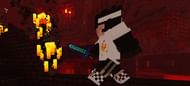 Sapnap in Minecraft (Image via Minecraft)